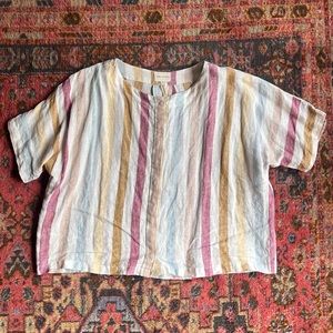 Linen top!